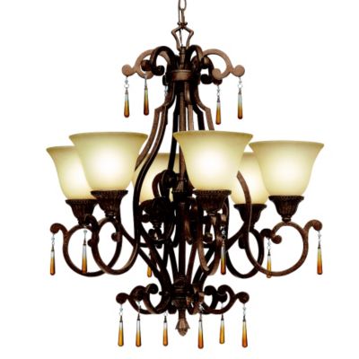Larissa Chandelier by Kichler - Starlight Lighting USA and Canada